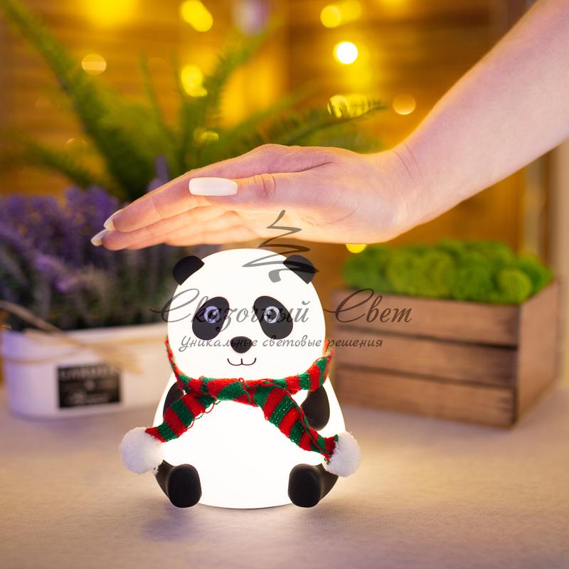 Силиконовый ночник «Панда» - Image 2