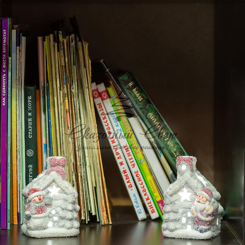 Керамическая фигурка "Домик" 8*7*11 см - Image 2