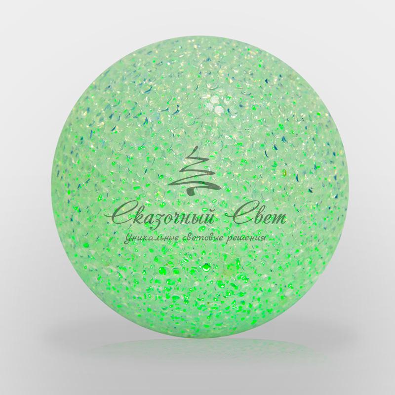 Фигура светодиодная "Снежок", RGB, 10 см - Image 2