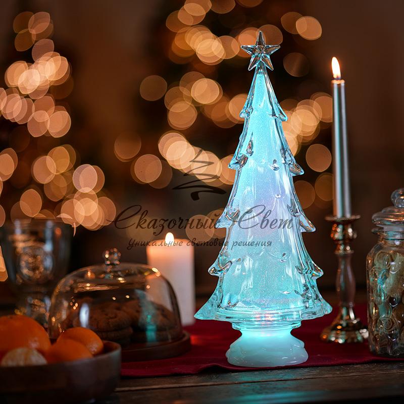 Фигура на подставке "Елочка со звездой" 37 см - Image 2