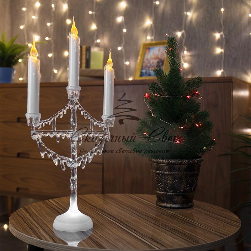 Фигура на подставке "Подсвечник со свечками" 50 см - Image 2