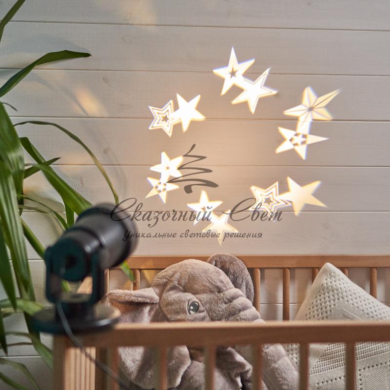 LED проектор «Звезды» 220 В NEON-NIGHT - Image 2