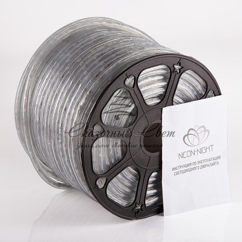 Дюралайт LED, свечение с динамикой (3W) - синий, бухта 100м - Image 3