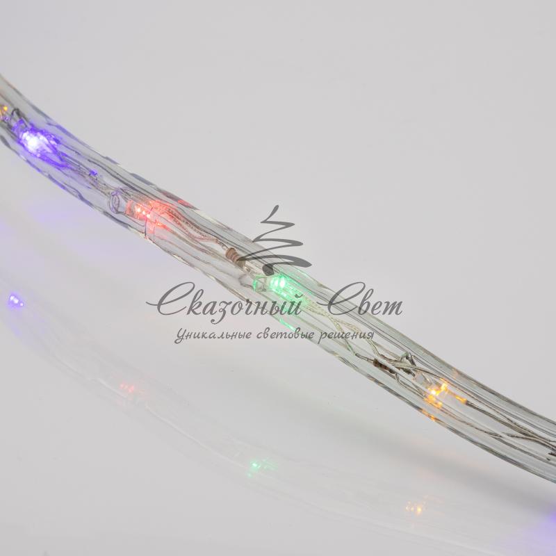 Дюралайт LED, фиксинг (2W), 24 LED/м, мультиколор (RYGB), 25 м - Image 3