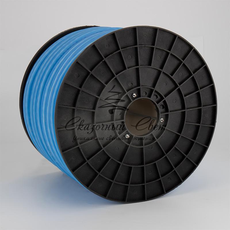 Гибкий Неон DIP 12x26мм - синий, оболочка синяя, бухта 50м - Image 3