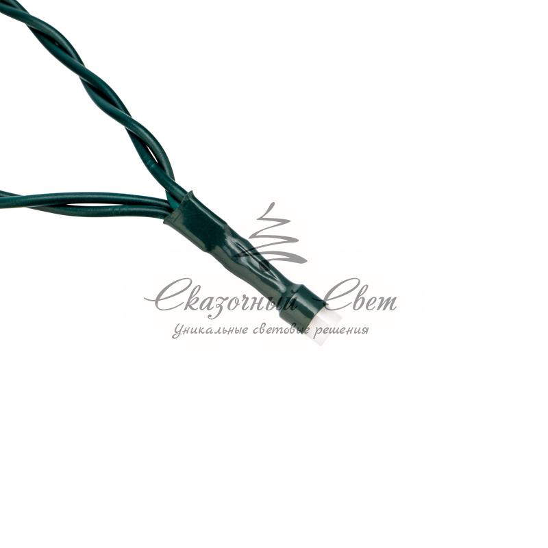 «Твинкл» Wi-Fi 18 м, темно-зеленый ПВХ, 120 LED RGB, не соединяется - Image 3