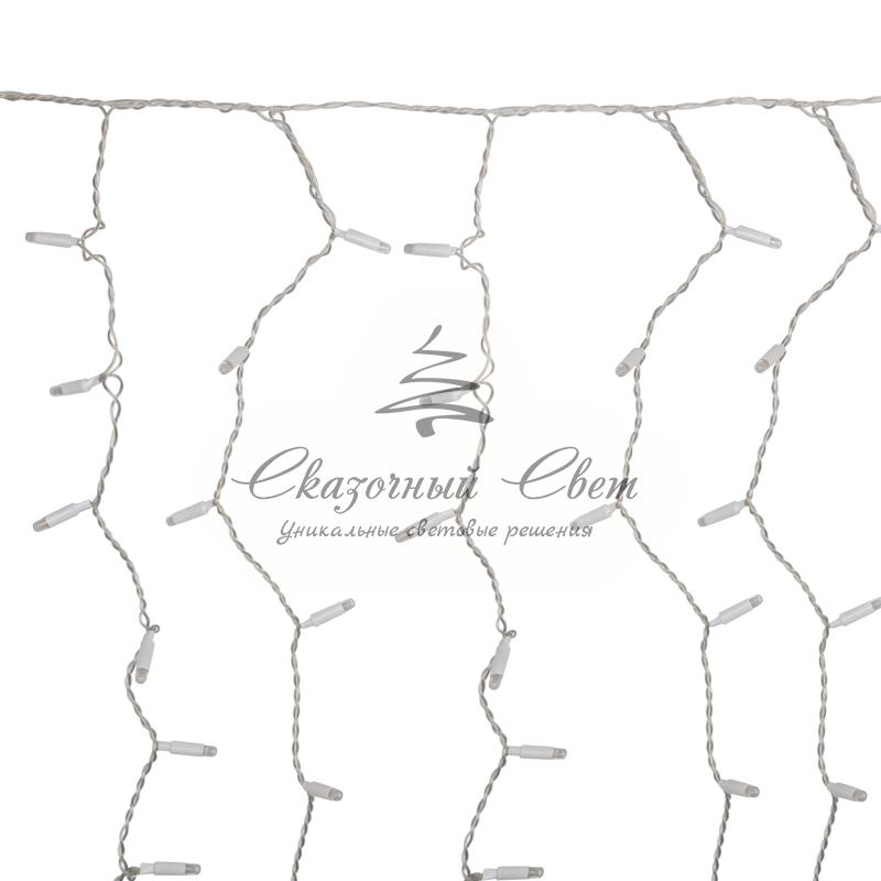 Гирлянда "Светодиодный Дождь" 2х1,5м, прозрачный провод, 230 В, диоды RGB, свечение с динамикой при приобретении контроллера 245-907 - Image 3