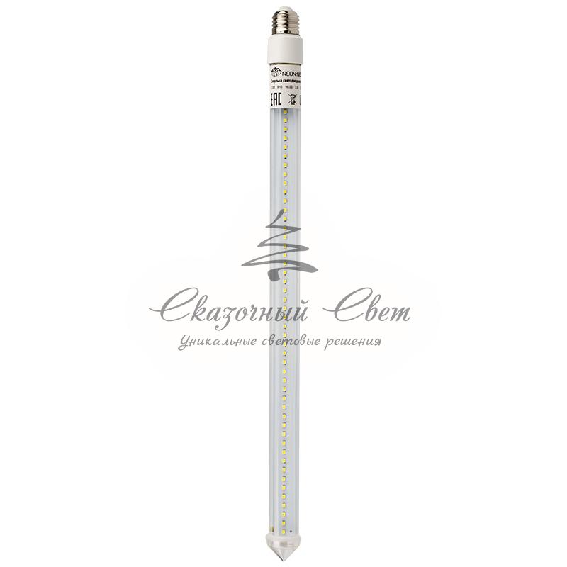 Сосулька светодиодная 50 см, 230 В, e27, двухсторонняя, 48х2 диодов, цвет диодов белый - Image 3