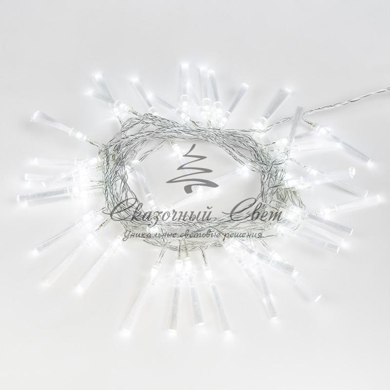 Гирлянда светодиодная "Кисточки" 48 LED БЕЛЫЕ 5 метров - Image 3