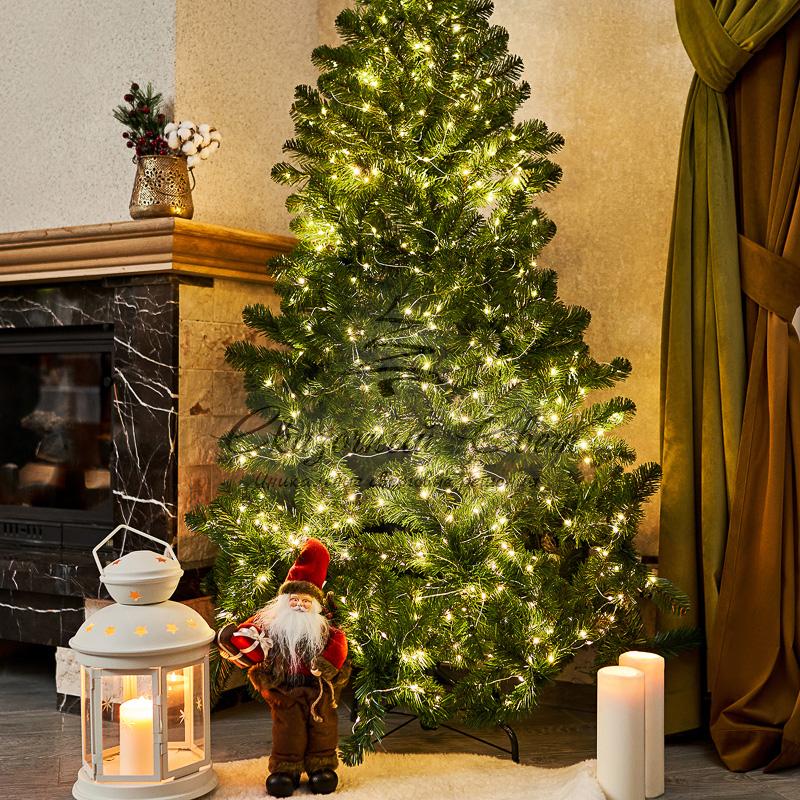 Гирлянда «Роса» с трансформатором 20 м, 200 LED, теплое белое свечение NEON-NIGHT - Image 3