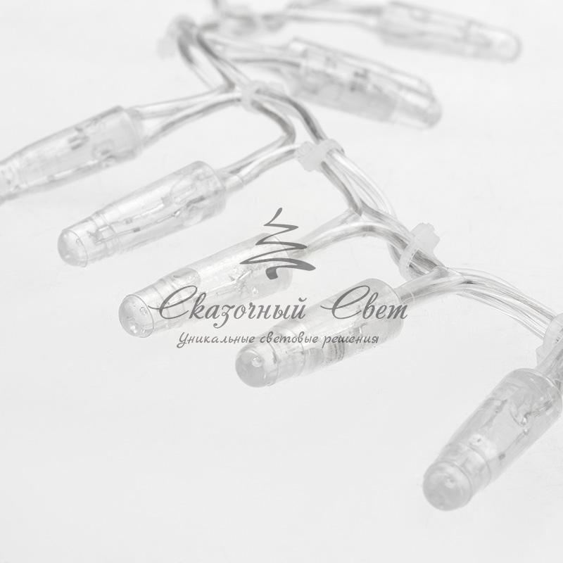 Гирлянда «Кластер» 10 м, 400 LED, прозрачный ПВХ, IP65, соединяемая, цвет свечения теплый белый NEON-NIGHT - Image 3