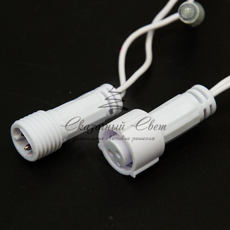 Гирлянда Нить 10м, постоянное свечение, белый ПВХ, 24В, цвет Белый - Image 3