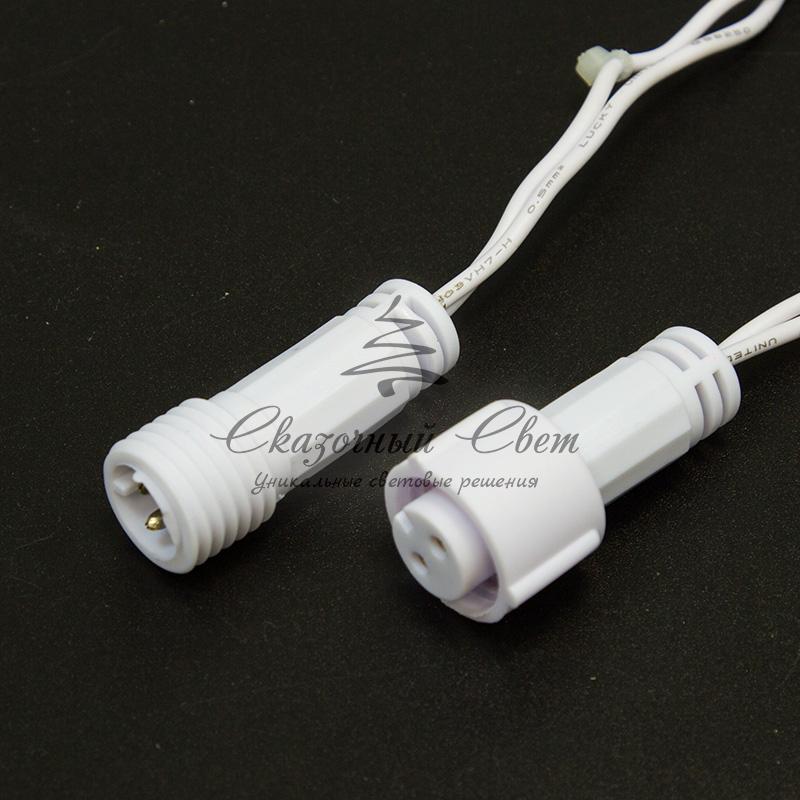 Гирлянда Нить 10м, постоянное свечение, белый ПВХ, 230В, цвет Синий - Image 3