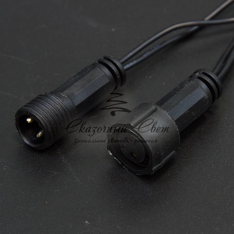 Гирлянда Нить 10м, постоянное свечение, черный ПВХ, 230В, цвет Белый - Image 3