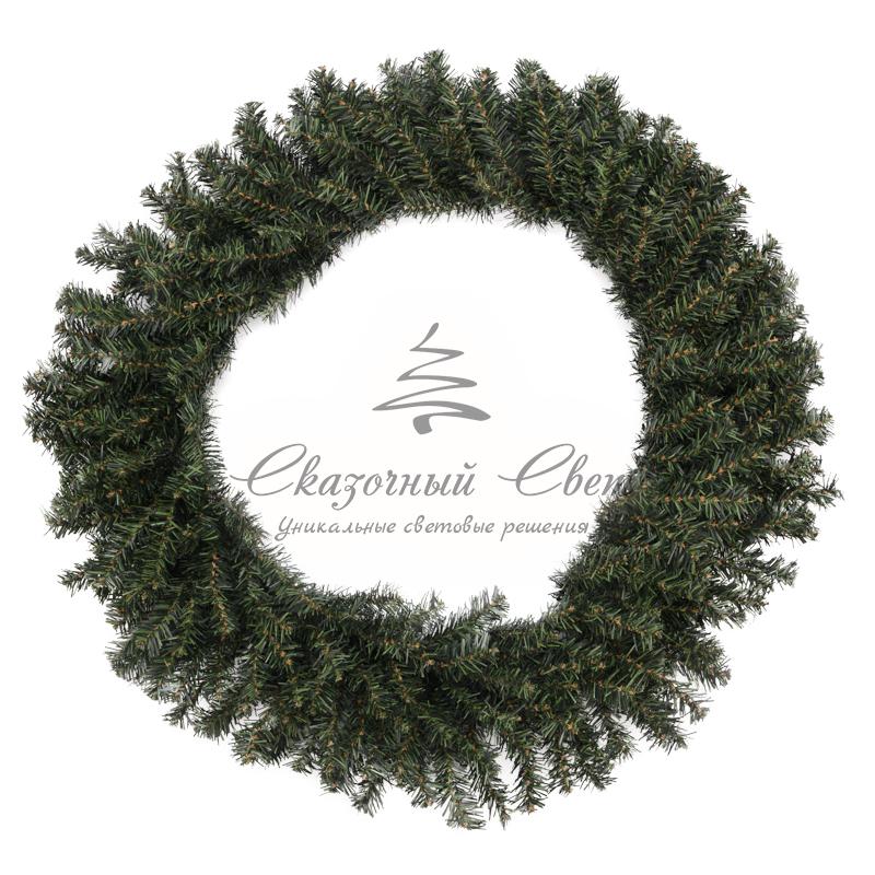 Еловый венок NEON-NIGHT Ø 90 см, ПВХ - Image 3