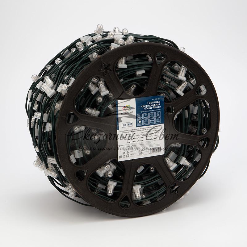 Гирлянда "LED ClipLight" 12V 150 мм, цвет диодов ТЕПЛЫЙ БЕЛЫЙ - Image 3