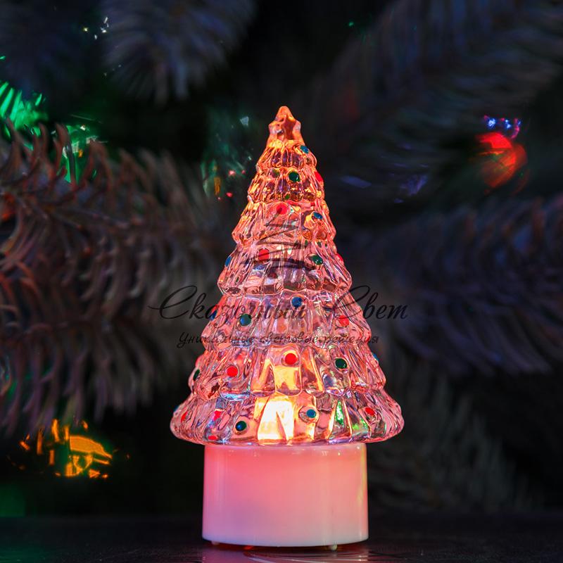 Фигура светодиодная на подставке "Елочка средняя", RGB - Image 3