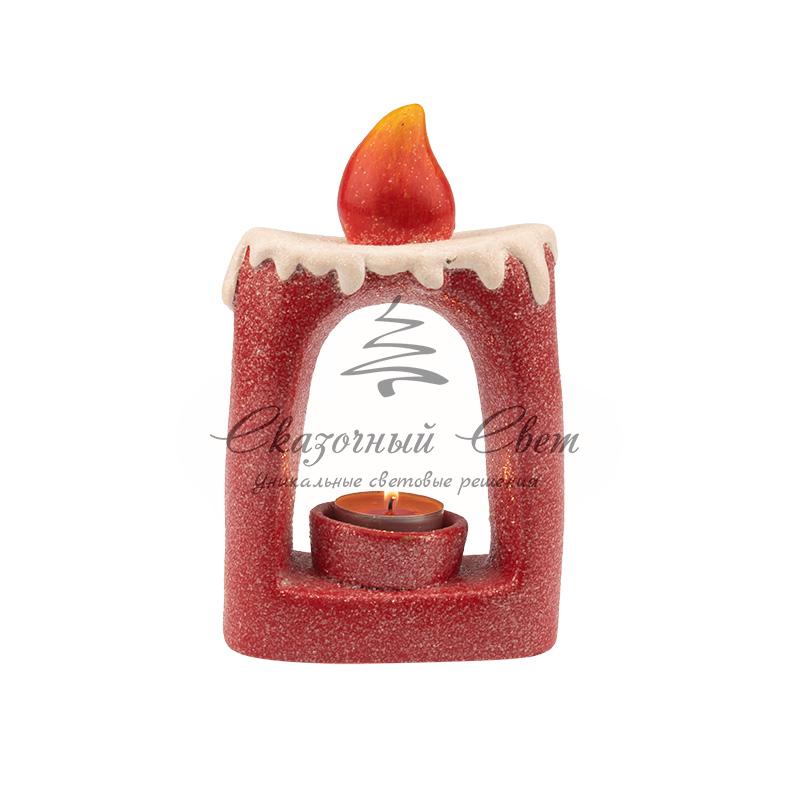 Керамический подсвечник «Свечка» 12.5х6х19.3 см - Image 3