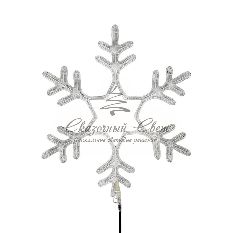 Фигура "Снежинка" LED Светодиодная, без контр. размер 55*55см, "СИНЯЯ" NEON-NIGHT - Image 3