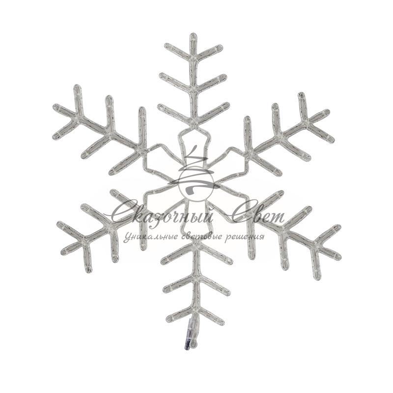 Фигура световая "Снежинка" цвет белый, размер 95*95 см, мерцающая NEON-NIGHT - Image 3