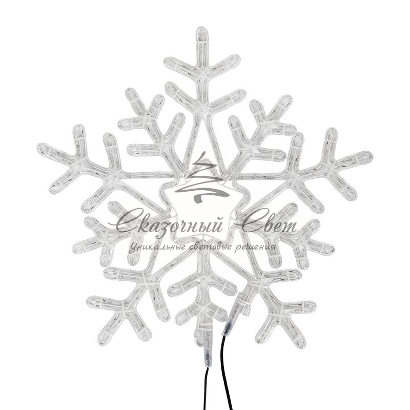 Фигура световая "Снежинка" цвет белая/синяя, размер 60*60 см, с контроллером NEON-NIGHT - Image 3