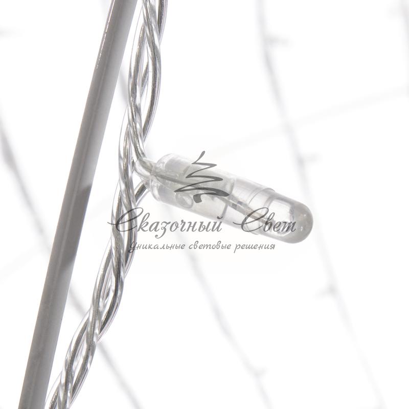 Шар светодиодный 230V, диаметр 30 см, 120 светодиодов, эффект мерцания, цвет теплый белый NEON-NIGHT - Image 3