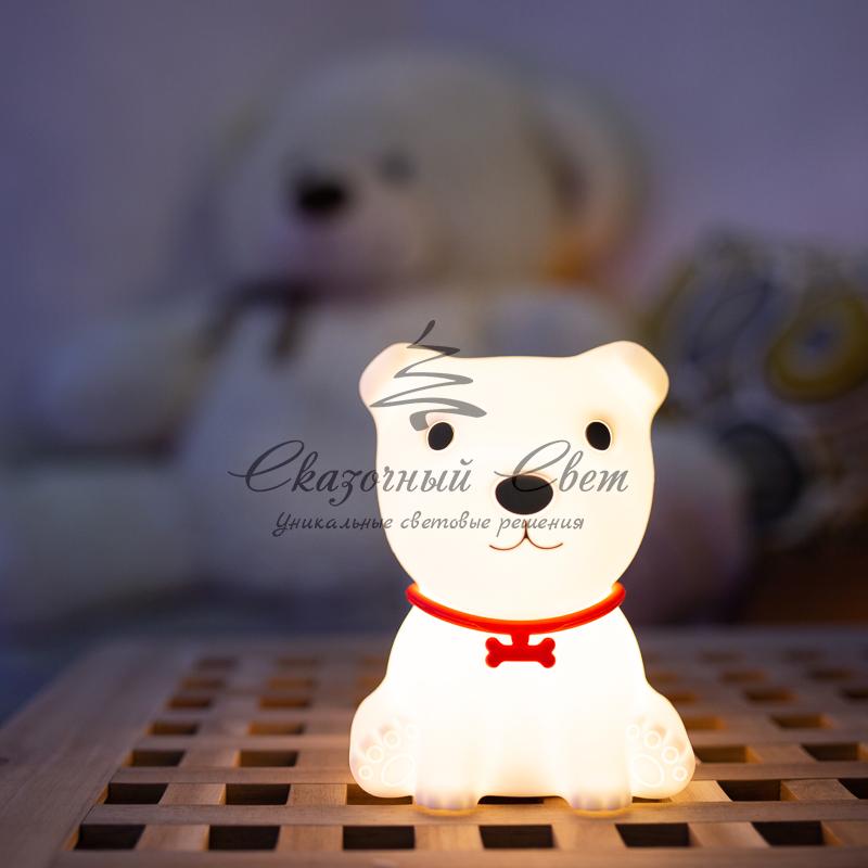 Силиконовый ночник «Щенок» - Image 3
