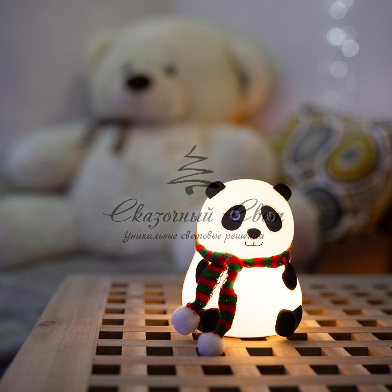 Силиконовый ночник «Панда» - Image 3
