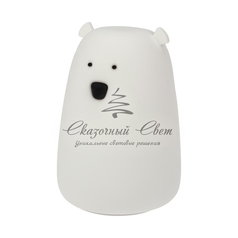 Силиконовый ночник Медведь - Image 3