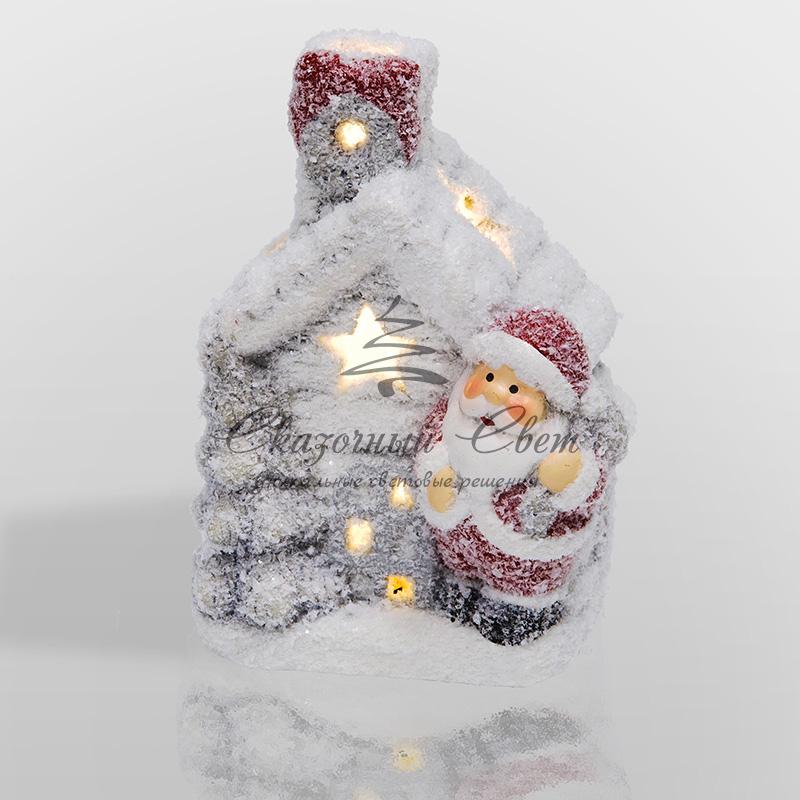 Керамическая фигурка "Домик" 8*7*11 см - Image 3