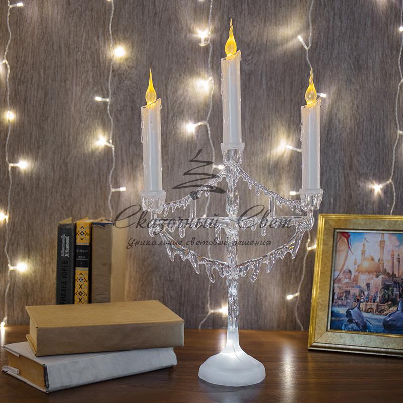 Фигура на подставке "Подсвечник со свечками" 50 см - Image 3