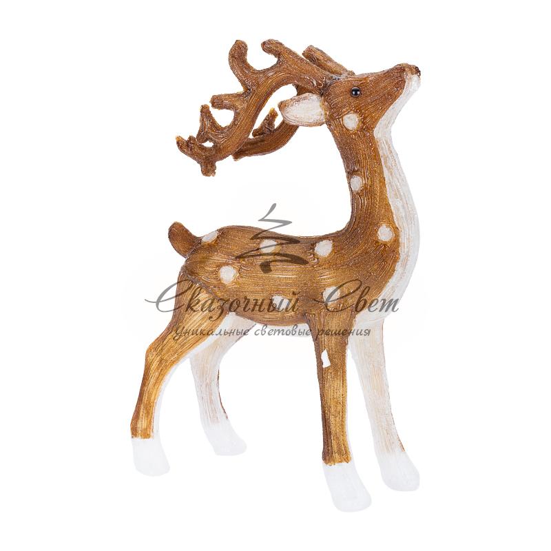 Акриловая светодиодная фигура «Пятнистый олень» 50х25х75 см, IP65, понижающий трансформатор в комплекте NEON-NIGHT - Image 3