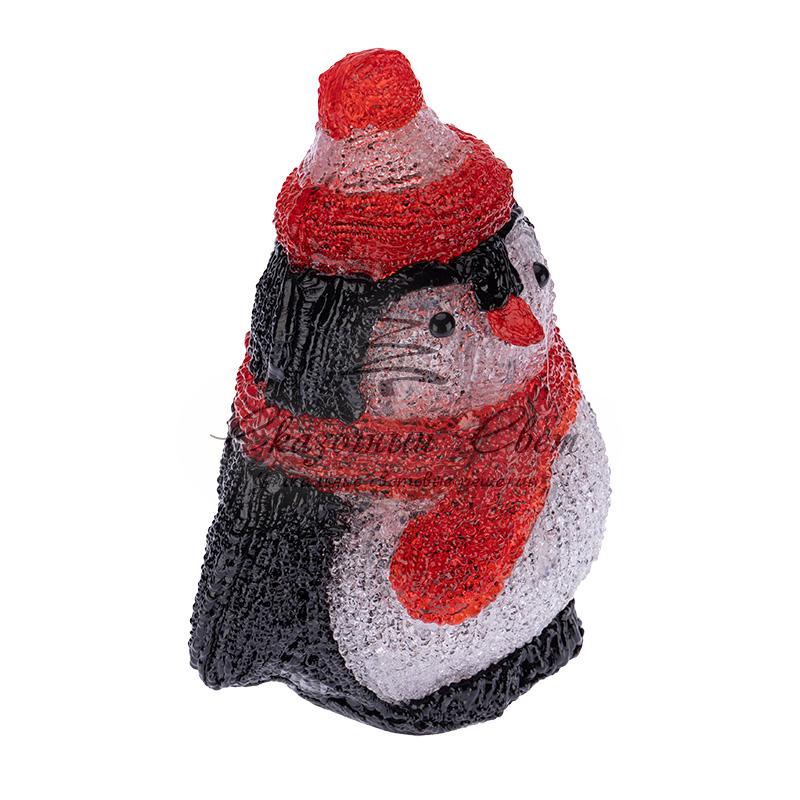 Акриловая светодиодная фигура «Пингвиненок» 19х14,5х25 см, 20 светодиодов, батарейки 2хAA (не входят в комплект) NEON-NIGHT - Image 3