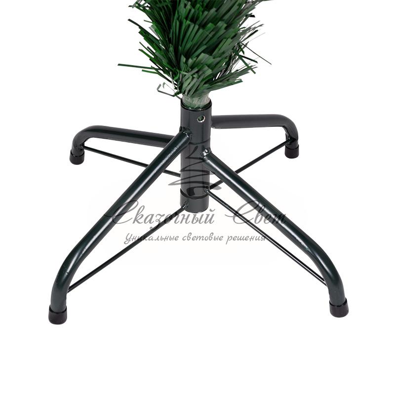 Новогодняя Ель фибро-оптика 120 см, 125 веток, без декоративных украшений - Image 3