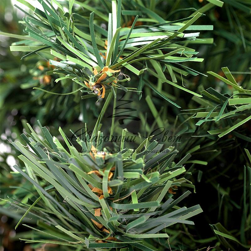 Елочка 45см в плетеном мешочке, ПВХ - Image 3