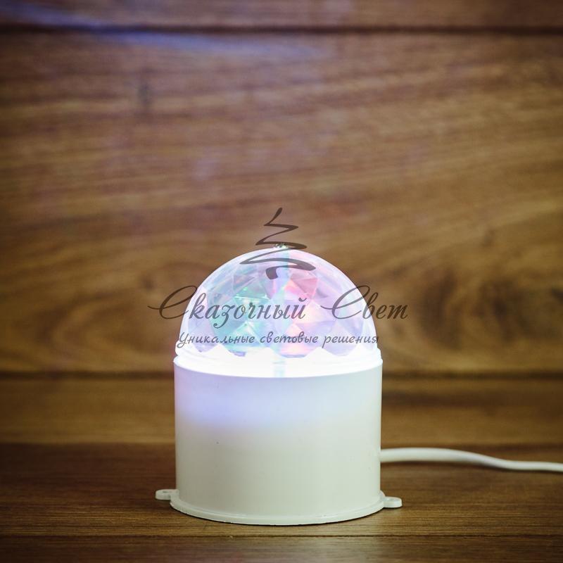 Диско-лампа светодиодная в компактном корпусе, 230 В - Image 3