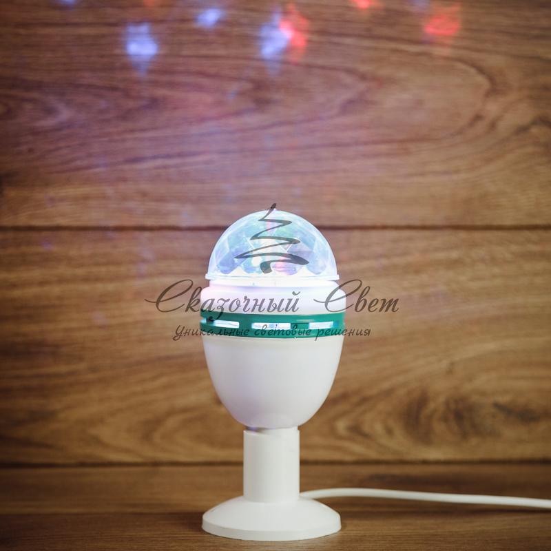 Диско-лампа светодиодная e27, 230 В - Image 3