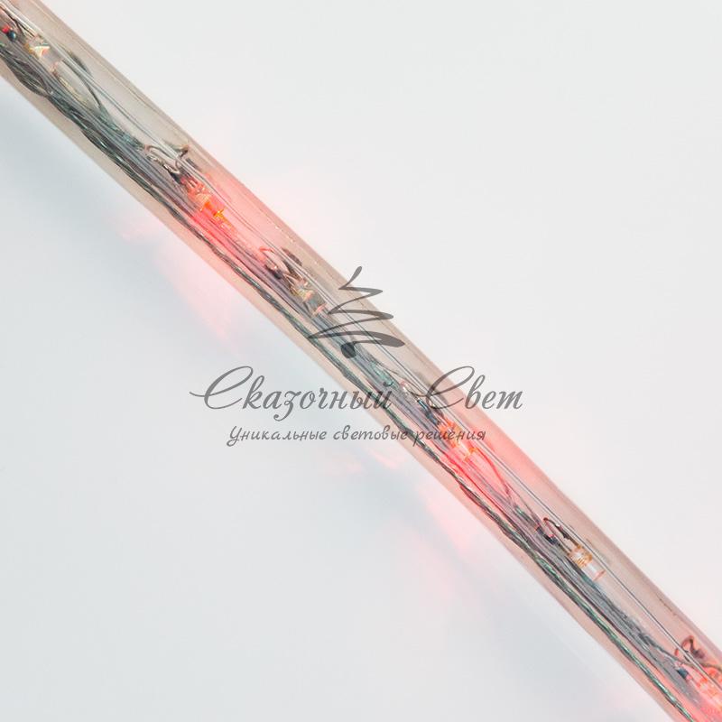 Дюралайт LED, постоянное свечение (2W) - красный Эконом 24 LED/м, бухта 100м - Image 4