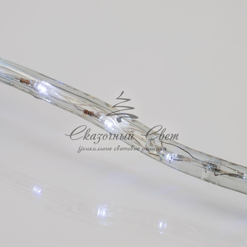 Дюралайт LED, свечение с динамикой (3W), 24 LED/м, белый, 6м - Image 4