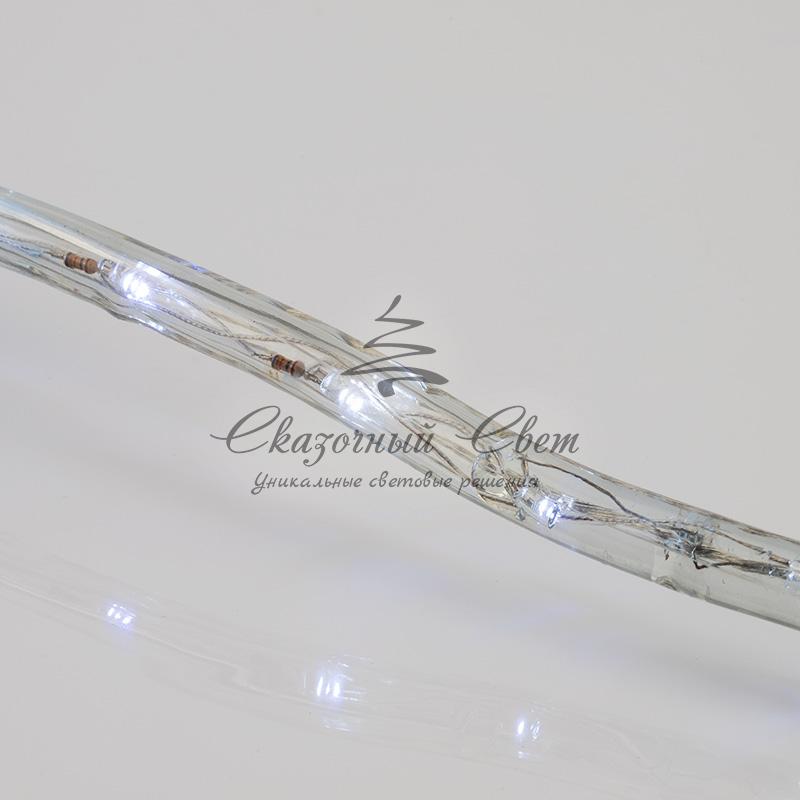Дюралайт LED, свечение с динамикой (3W), 24 LED/м, белый, 14м - Image 4