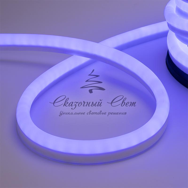 Гибкий Неон DIP 12x26мм - синий, бухта 50м - Image 4