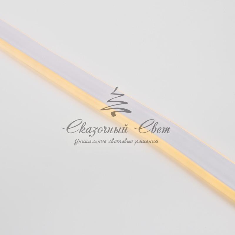 Гибкий неон LED SMD 8х16 мм, двухсторонний, теплый белый, 120 LED/м, бухта 100 м - Image 4