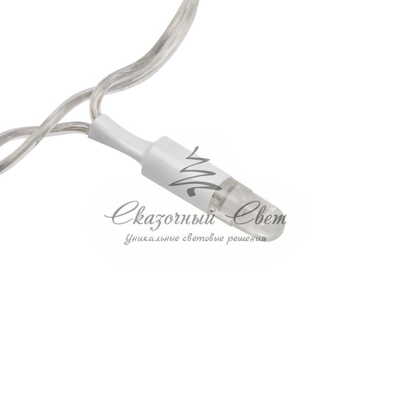 Гирлянда "Светодиодный Дождь" 2х1,5м, прозрачный провод, 230 В, диоды RGB, свечение с динамикой при приобретении контроллера 245-907 - Image 4