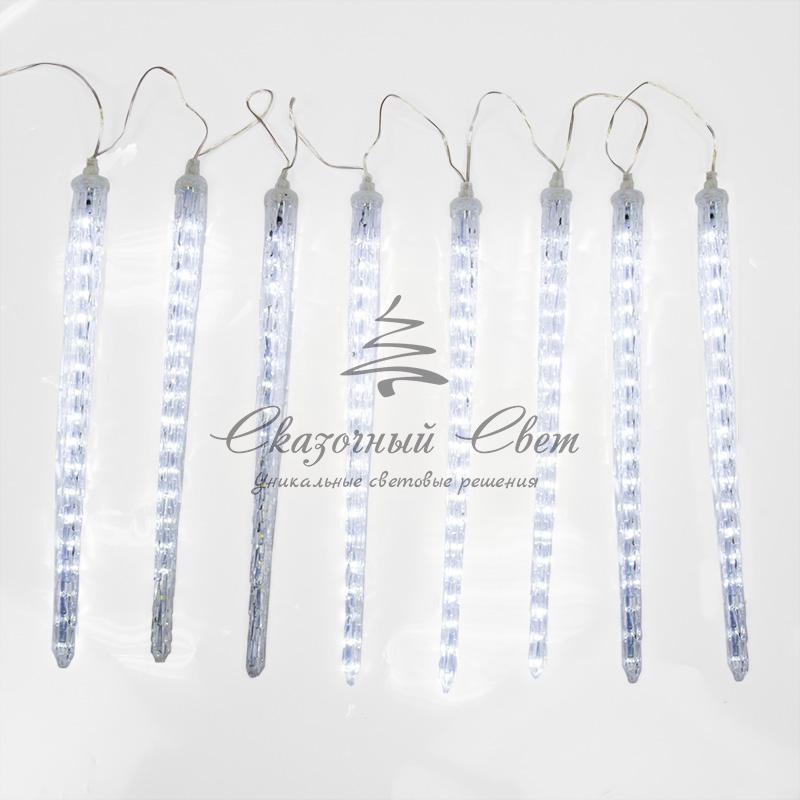Гирлянда светодиодная "Сосульки" 230В, комплект 8 шт х 42 см, 36x8 LED, не соединяются - Image 4