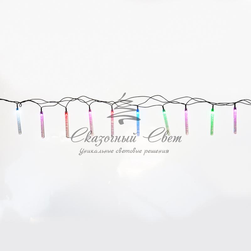 Гирлянда светодиодная "Палочки с пузырьками" 20 палочек, цвет: мультиколор, 2 метра - Image 4