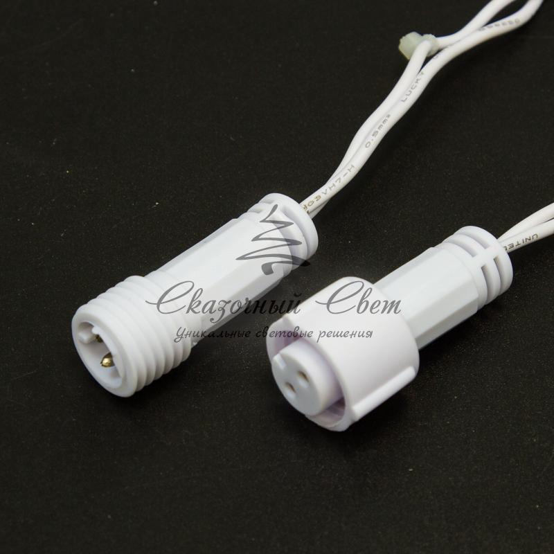 Гирлянда Нить 10м, постоянное свечение, белый ПВХ, 230В, цвет Тёплый белый - Image 4