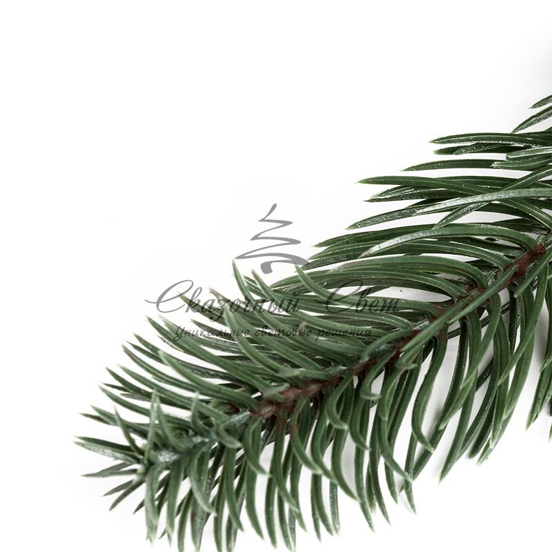 Еловый венок с шишками NEON-NIGHT Ø 45см, Литой - Image 4