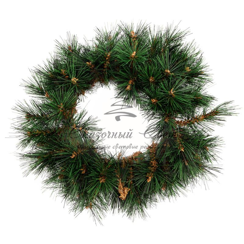 Еловый венок NEON-NIGHT Ø 30 см, леска - Image 4