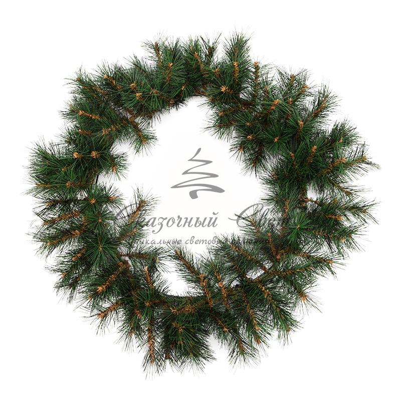 Еловый венок NEON-NIGHT Ø 60 см, леска - Image 4