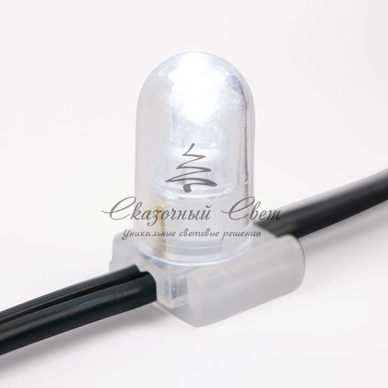 Гирлянда "LED ClipLight" 12V 150 мм, цвет диодов Белый - Image 4
